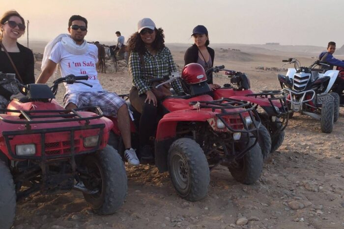 Luxor desert trip by Quad Bike