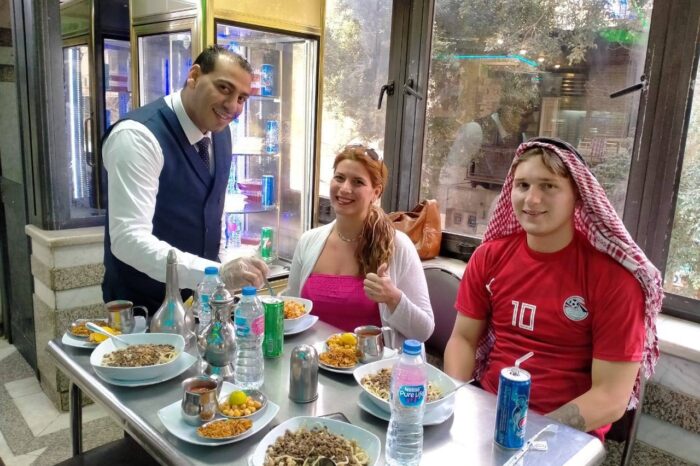 Private Food Tour To The Most Famous Koshary..