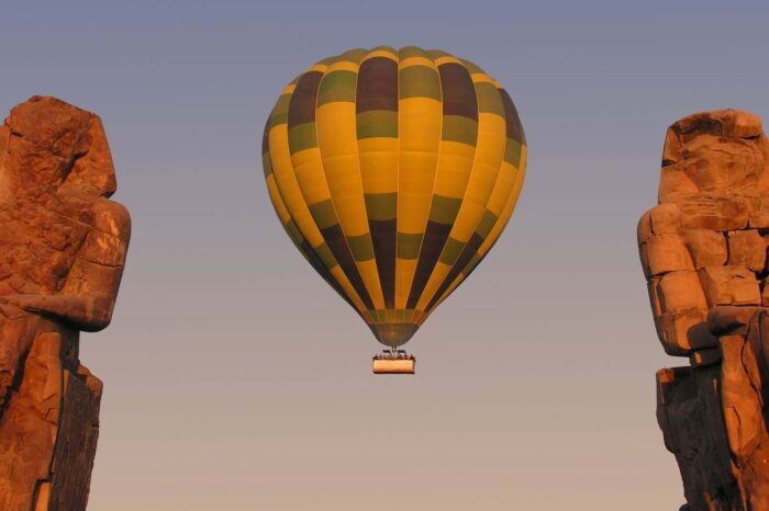 Luxor Hot air Balloon ride
