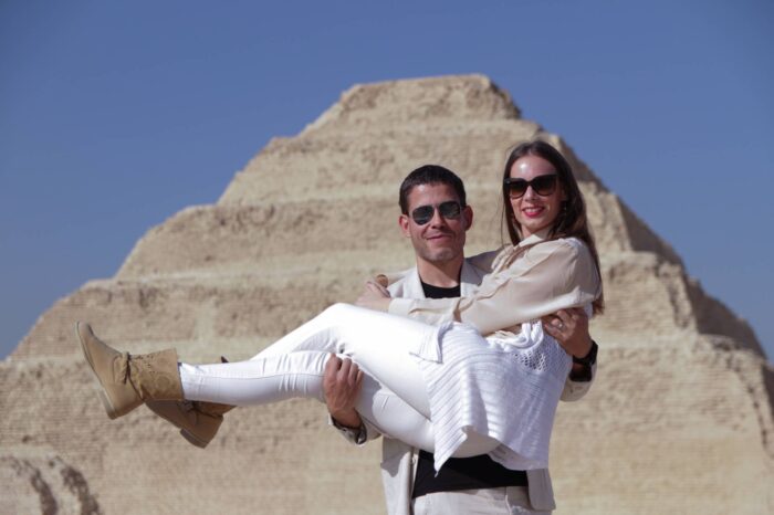 Day Tour to Giza Pyramids Memphis