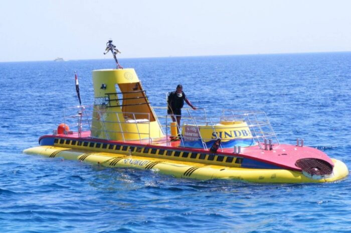 Submarin trip in Sharm El Sheikh