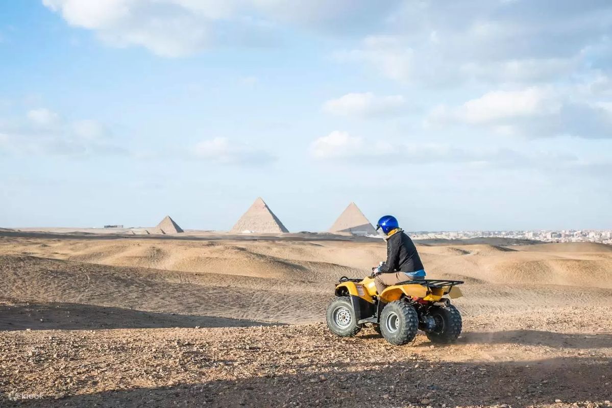 Pyramid Desert Trip by Quad Bike