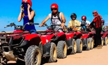 Pyramid Desert Trip by Quad Bike