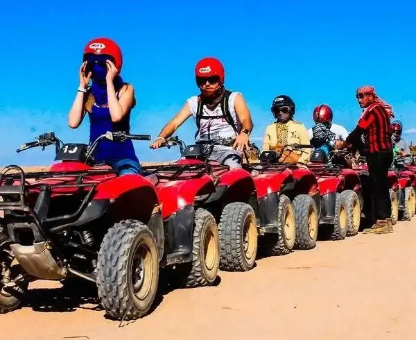 Pyramid Desert Trip by Quad Bike