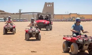 Pyramid Desert Trip by Quad Bike