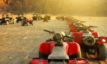 Private Giza Pyramids Quad Bike Tour – 2-Hour Desert Ride