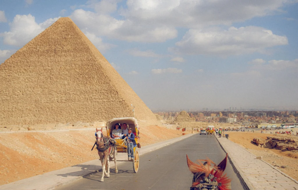 Giza Pyramids, Saqqara & Memphis City Day Tour