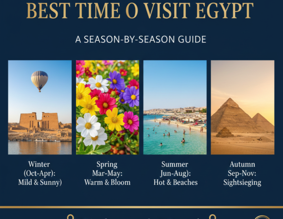 Best Time to Visit Egypt: Weather by Season and Region