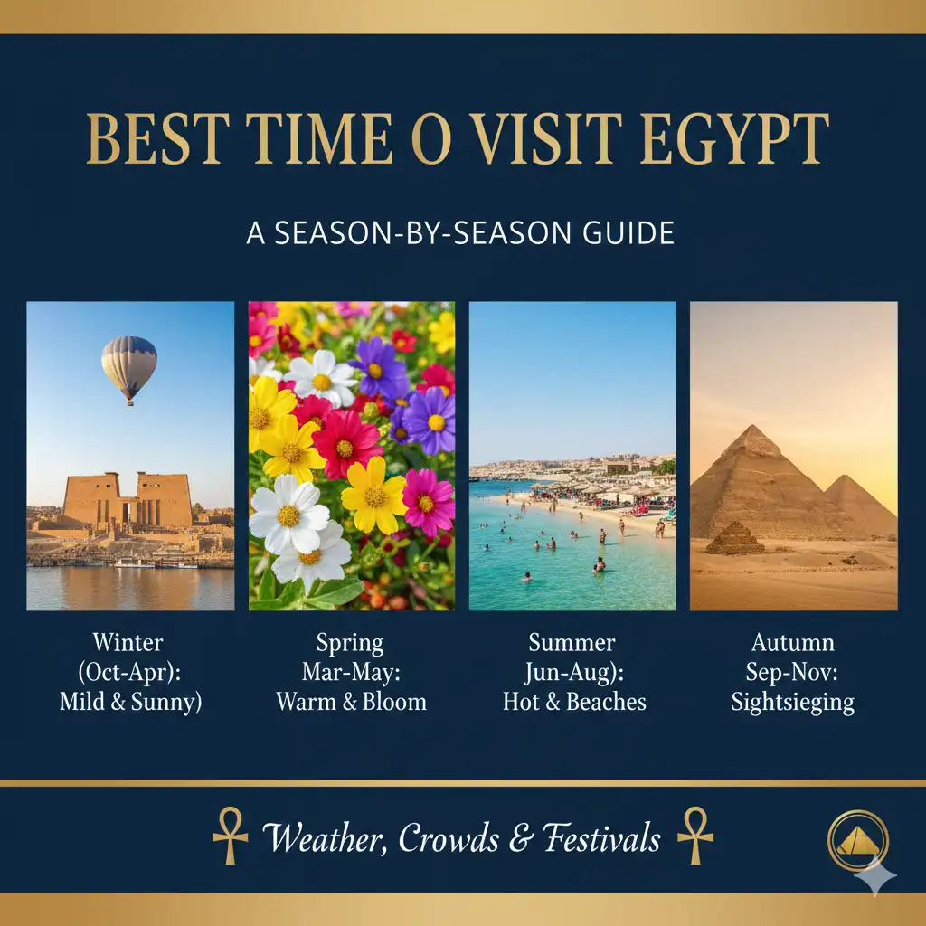 Best Time to Visit Egypt