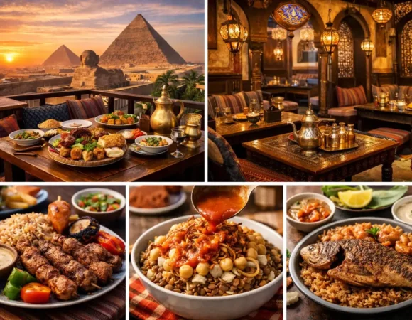Best Egyptian Restaurants in Cairo: Where to Eat Authentic Egyptian Food in 2026
