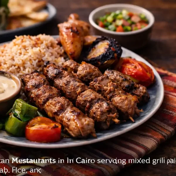Best Egyptian Restaurants in Cairo