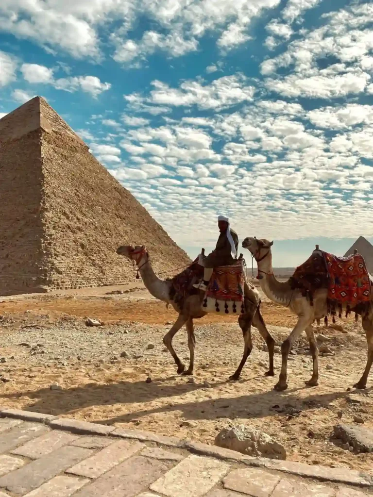 Three Pyramids Tours Egypt.