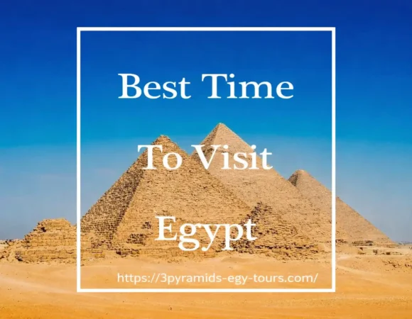 Best time of the year to travel to Egypt